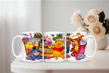 Winnie Best Friends Coffee Cups